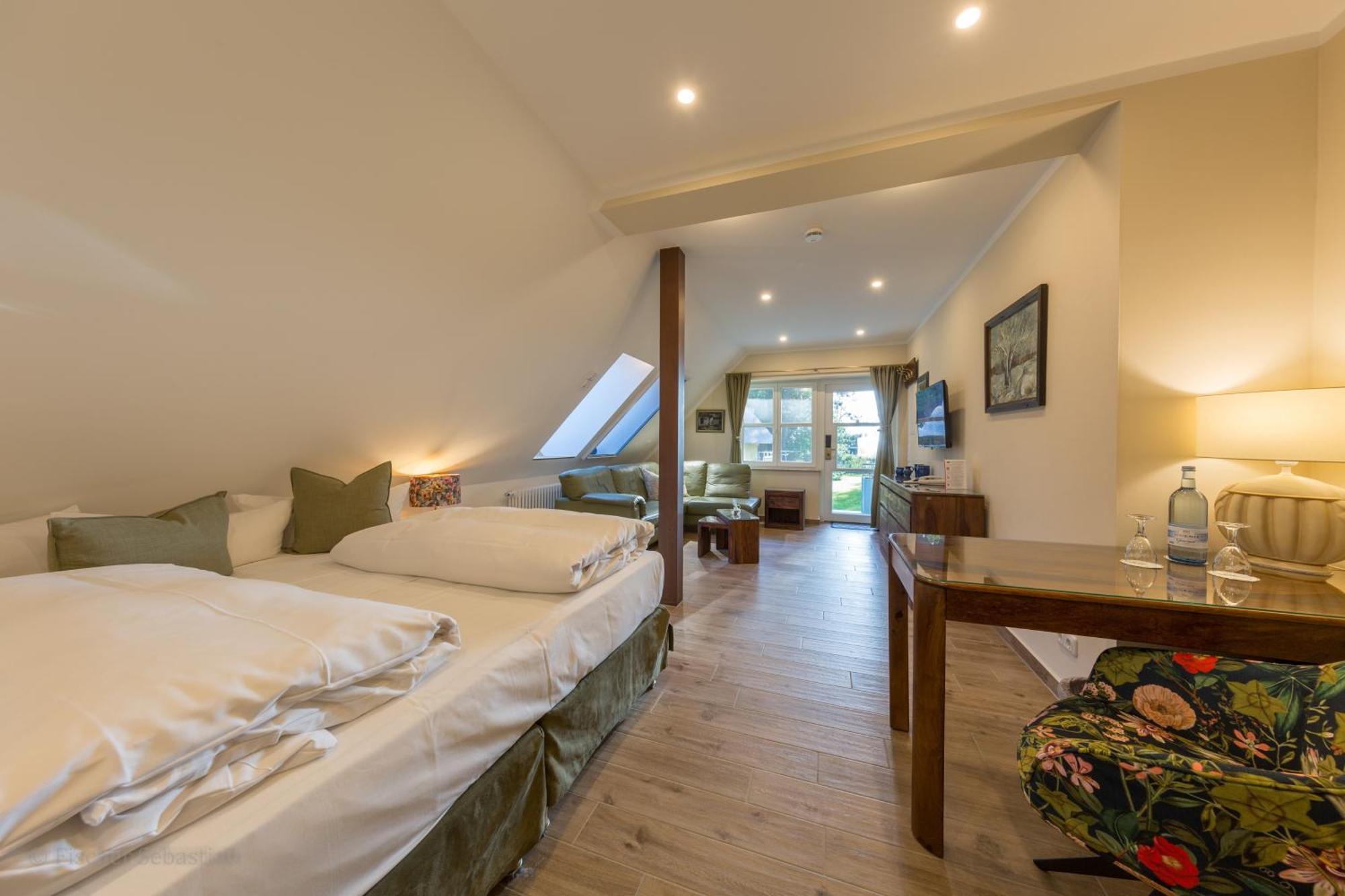 Gaestehaus Bergfalke Ahrenshoop Kamer foto