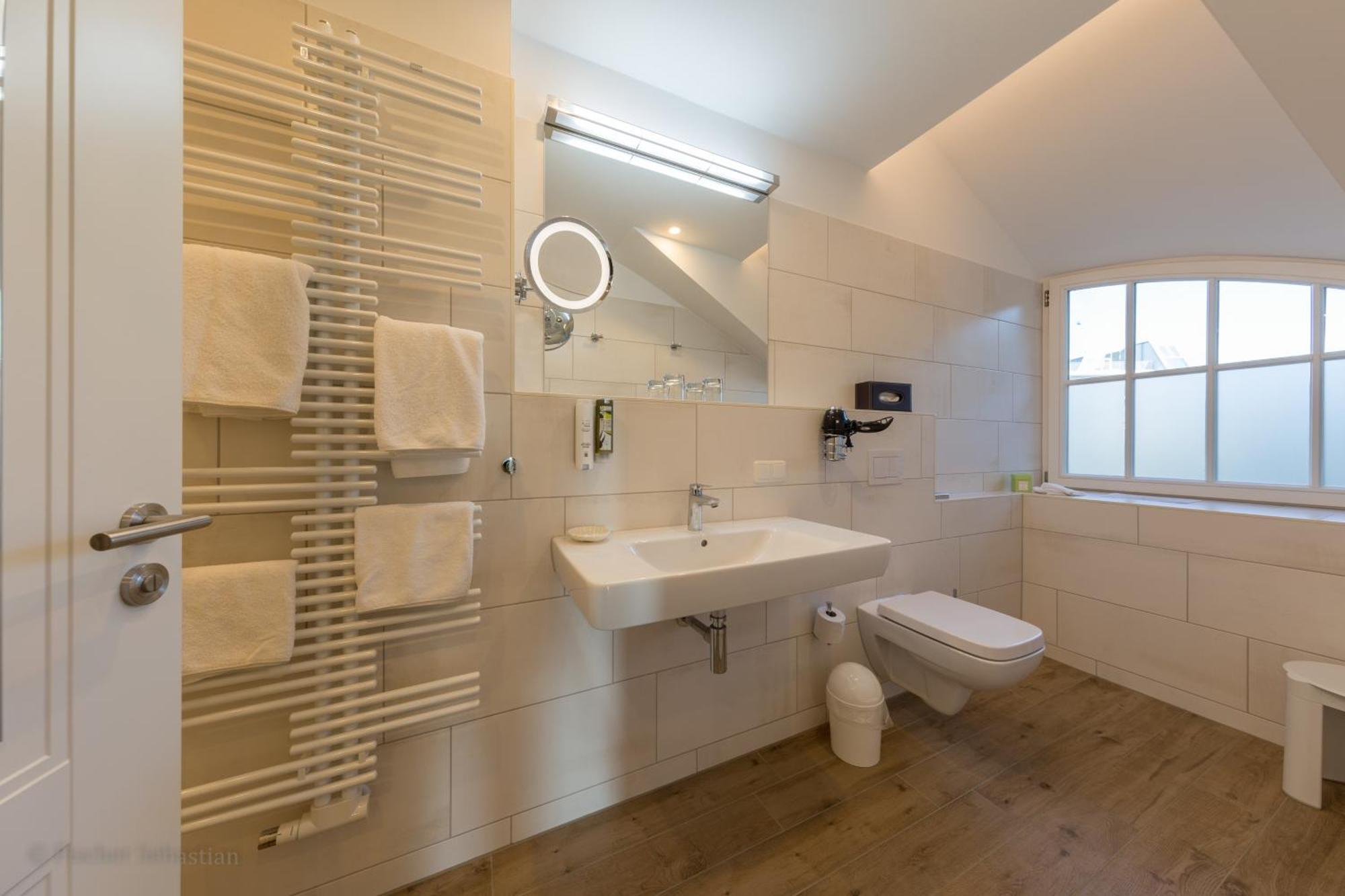 Gaestehaus Bergfalke Ahrenshoop Kamer foto