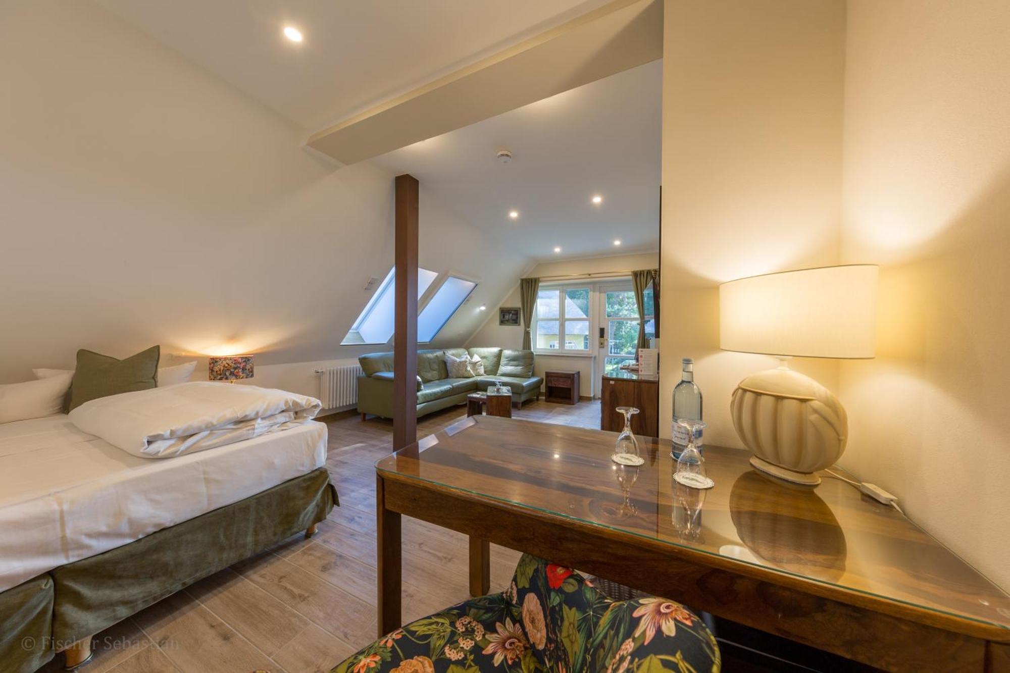Gaestehaus Bergfalke Ahrenshoop Kamer foto