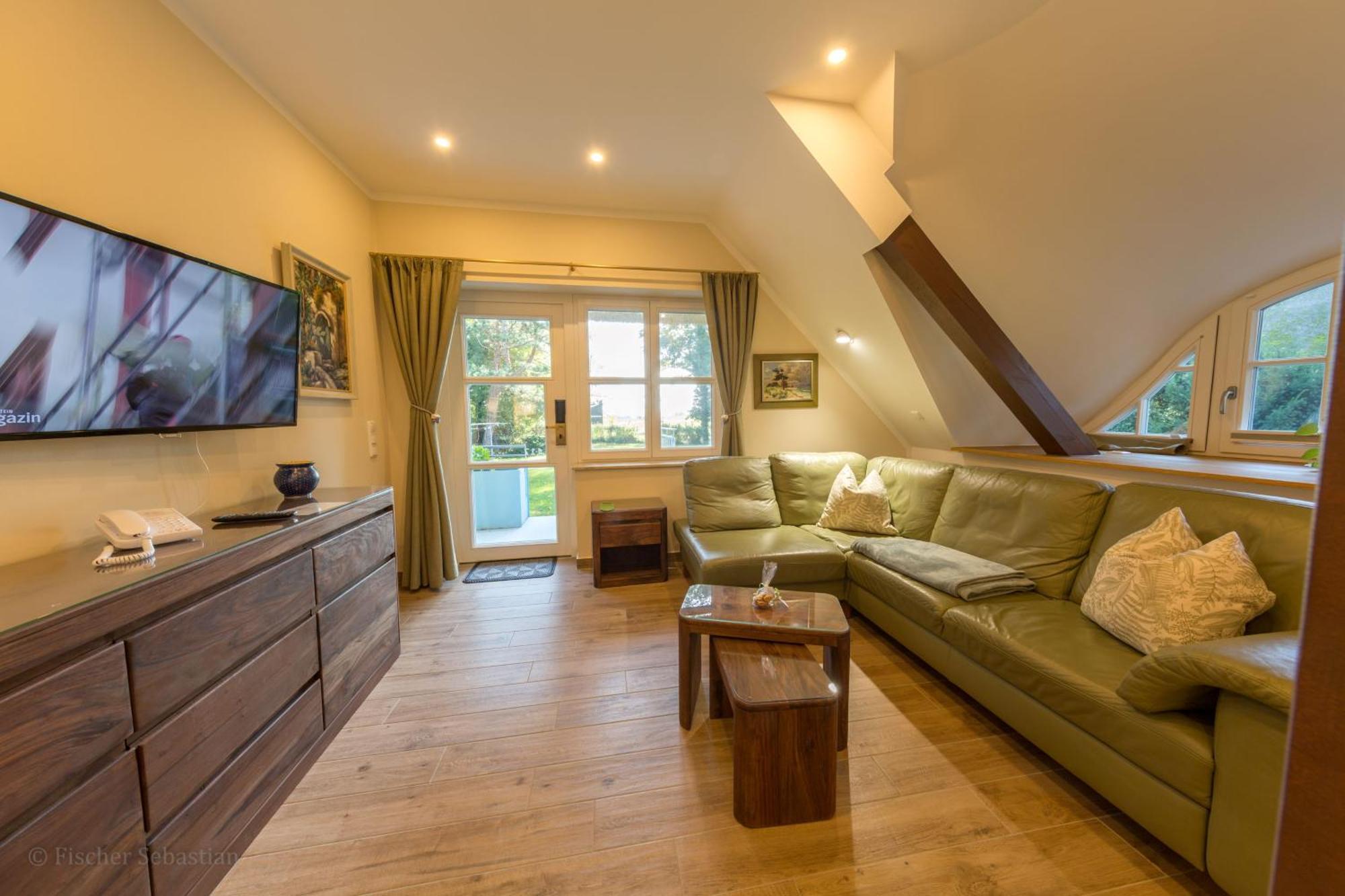Gaestehaus Bergfalke Ahrenshoop Kamer foto