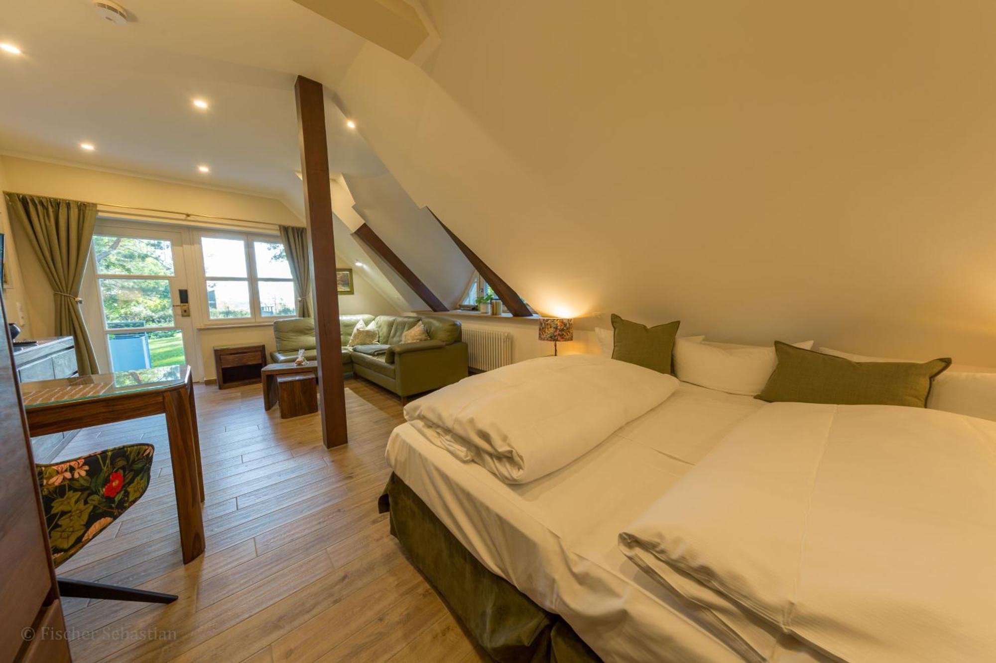 Gaestehaus Bergfalke Ahrenshoop Kamer foto