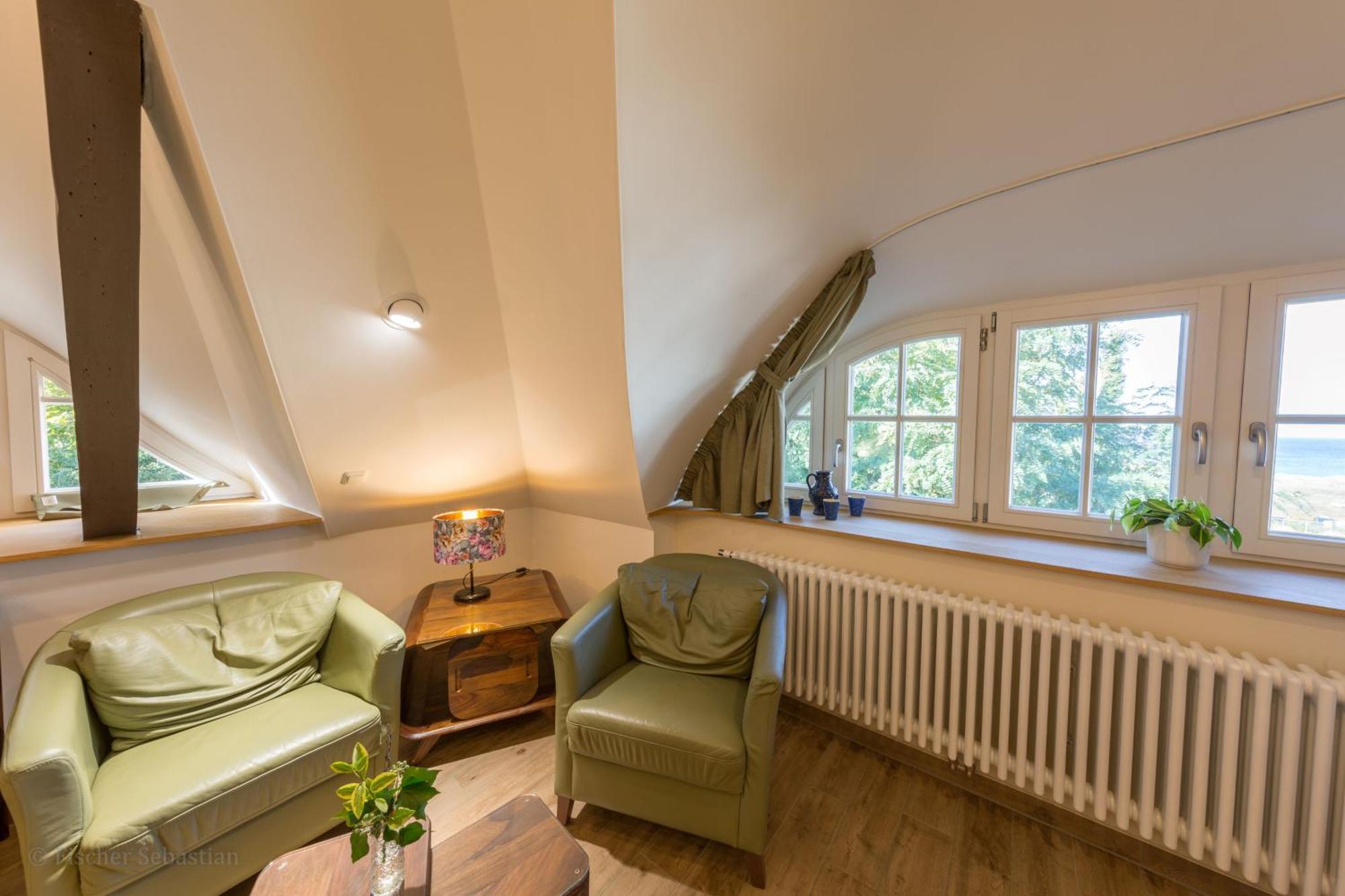Gaestehaus Bergfalke Ahrenshoop Kamer foto