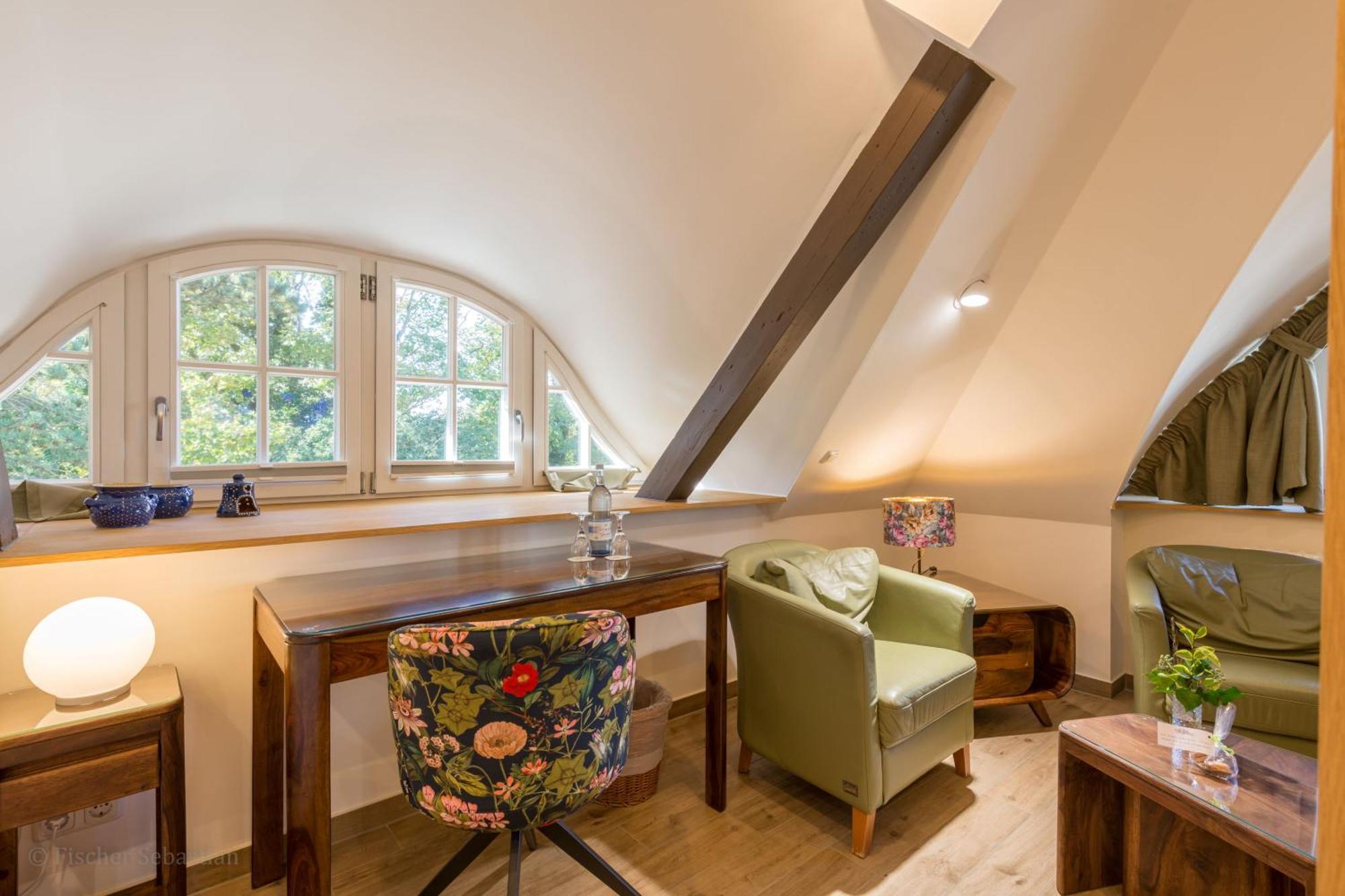 Gaestehaus Bergfalke Ahrenshoop Kamer foto