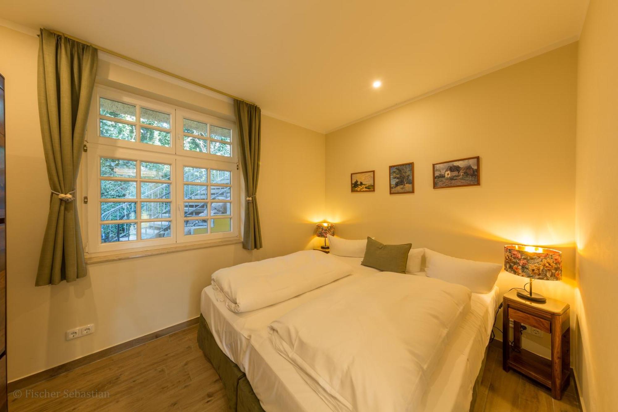 Gaestehaus Bergfalke Ahrenshoop Kamer foto
