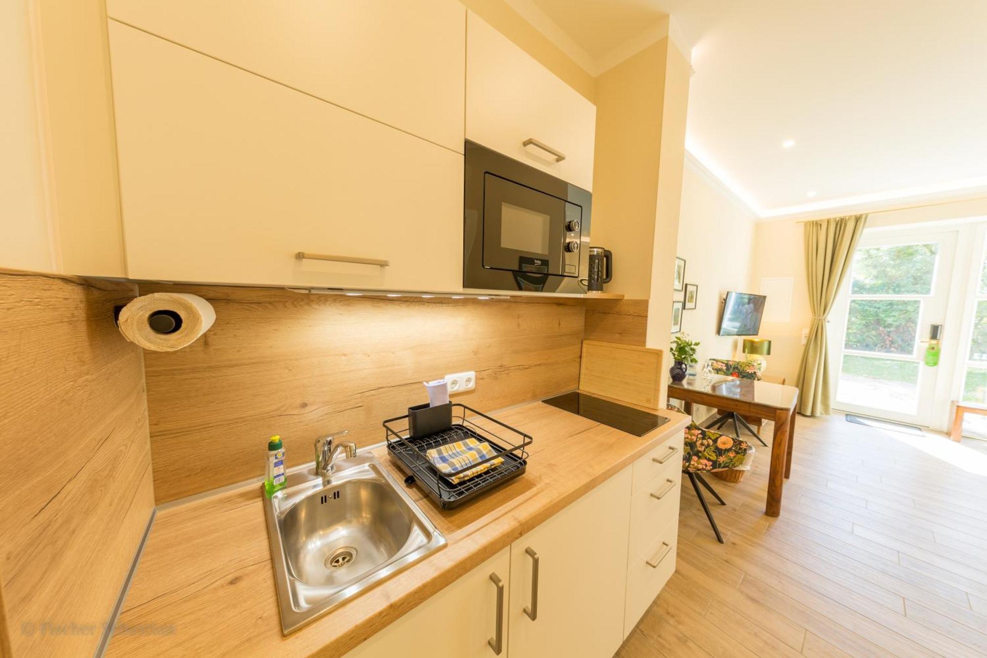 Gaestehaus Bergfalke Ahrenshoop Kamer foto