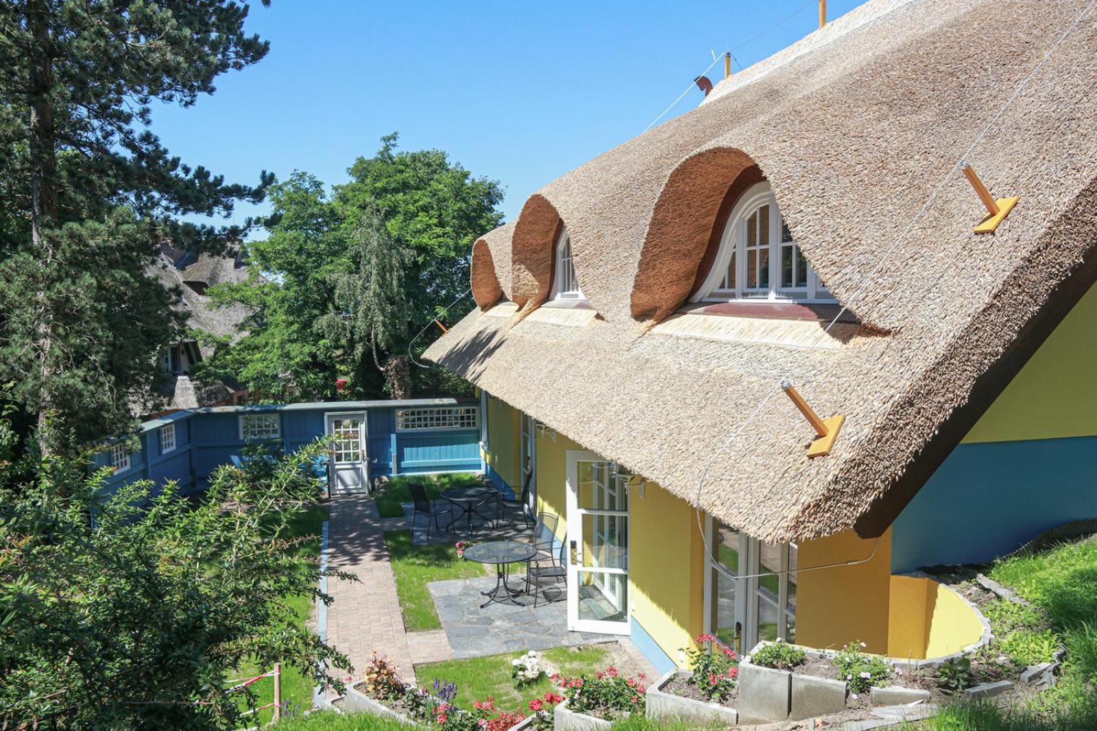 Gaestehaus Bergfalke Ahrenshoop Buitenkant foto